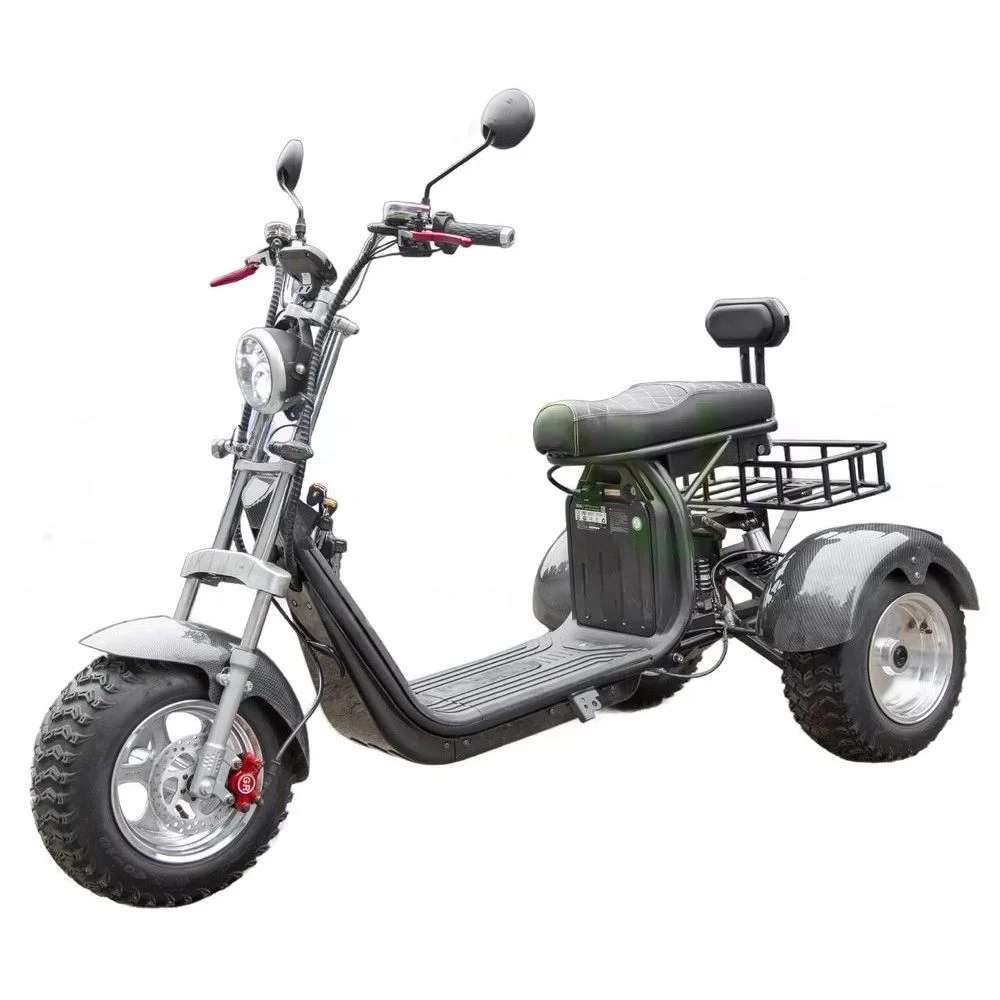 Купить электроскутер IKINGI M11 PRO Trike Электроскутер IKINGI M11 PRO Trike