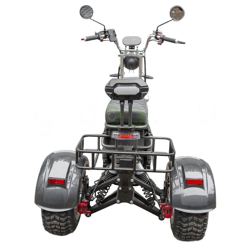Купить электроскутер IKINGI M11 PRO Trike Электроскутер IKINGI M11 PRO Trike