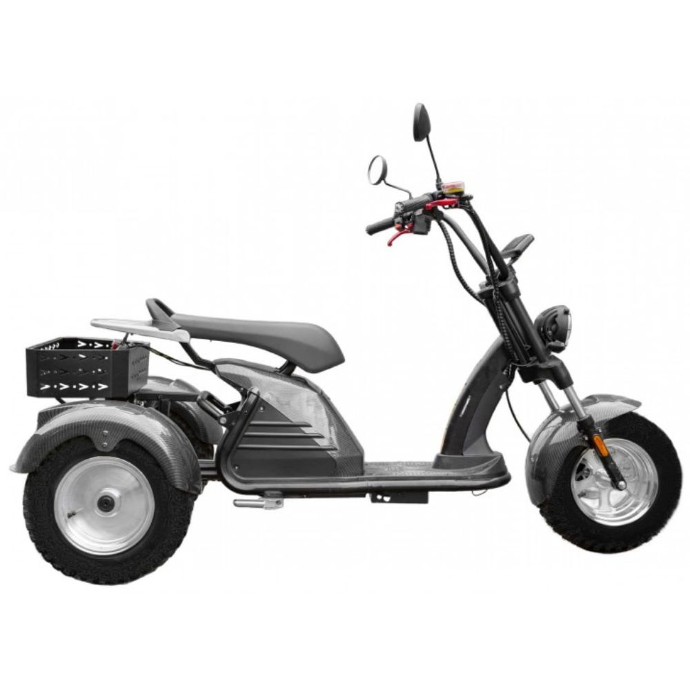 Купить электроскутер IKINGI M6 PRO Trike Электроскутер IKINGI M6 PRO Trike