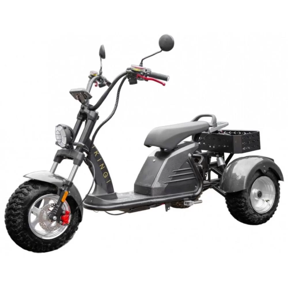 Купить электроскутер IKINGI M6 PRO Trike Электроскутер IKINGI M6 PRO Trike