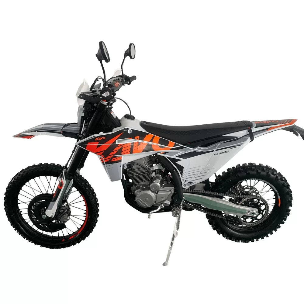 Мотоцикл кроссовый KAYO K7-A 300 ROAD 21/18 2025 ПТС