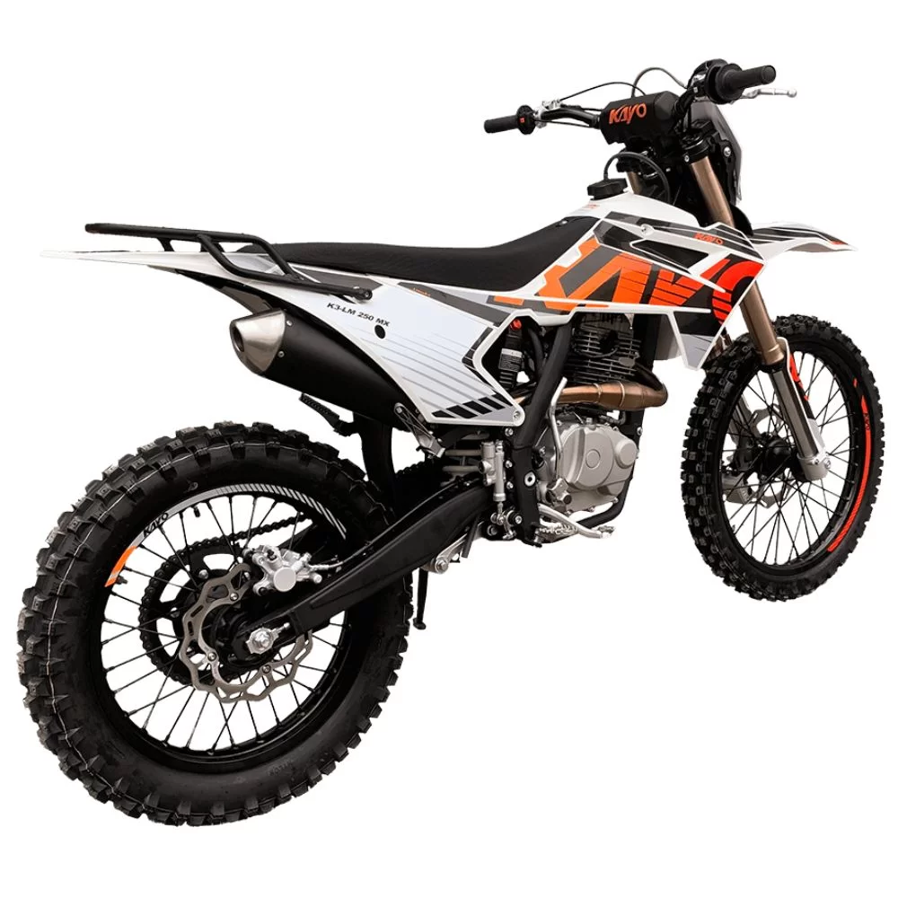 Купить мотоцикл KAYO K3-LM 250 MX 21/18 2025 Мотоцикл KAYO K3-LM 250 MX 21/18 2025