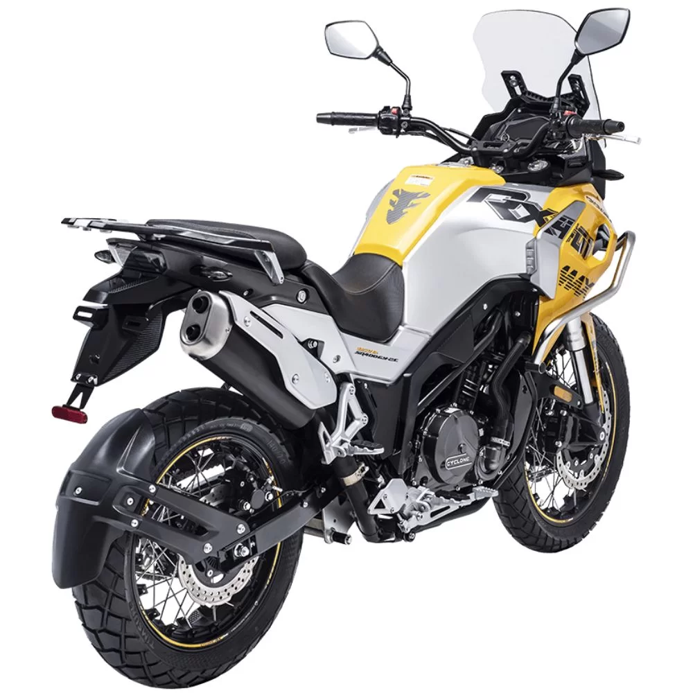 Купить мотоцикл CYCLONE RX401 (SR400GY-2E) 2025 Мотоцикл CYCLONE RX401 (SR400GY-2E) 2025
