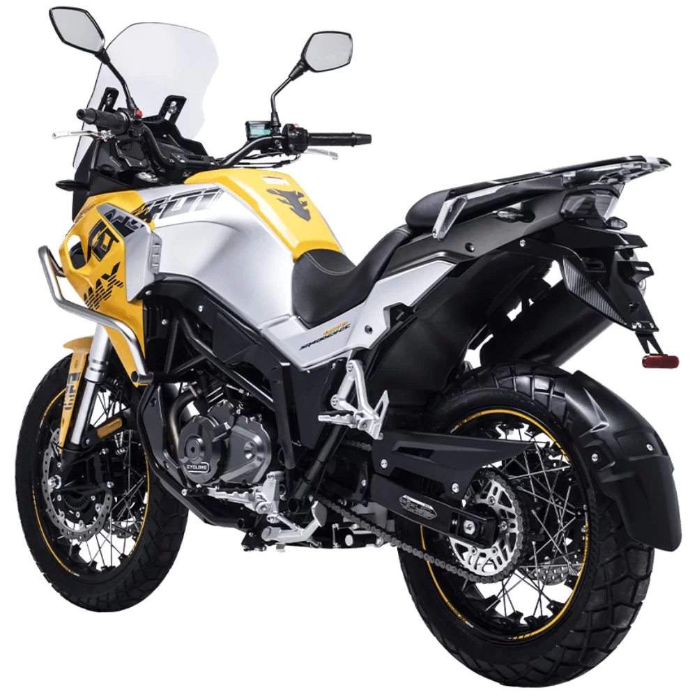 Купить мотоцикл CYCLONE RX401 (SR400GY-2E) 2025 Мотоцикл CYCLONE RX401 (SR400GY-2E) 2025