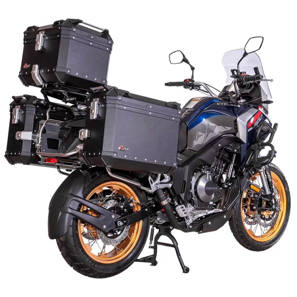Купить мотоцикл CYCLONE RX600 ADV (SR600GY) Мотоцикл CYCLONE RX600 ADV (SR600GY)
