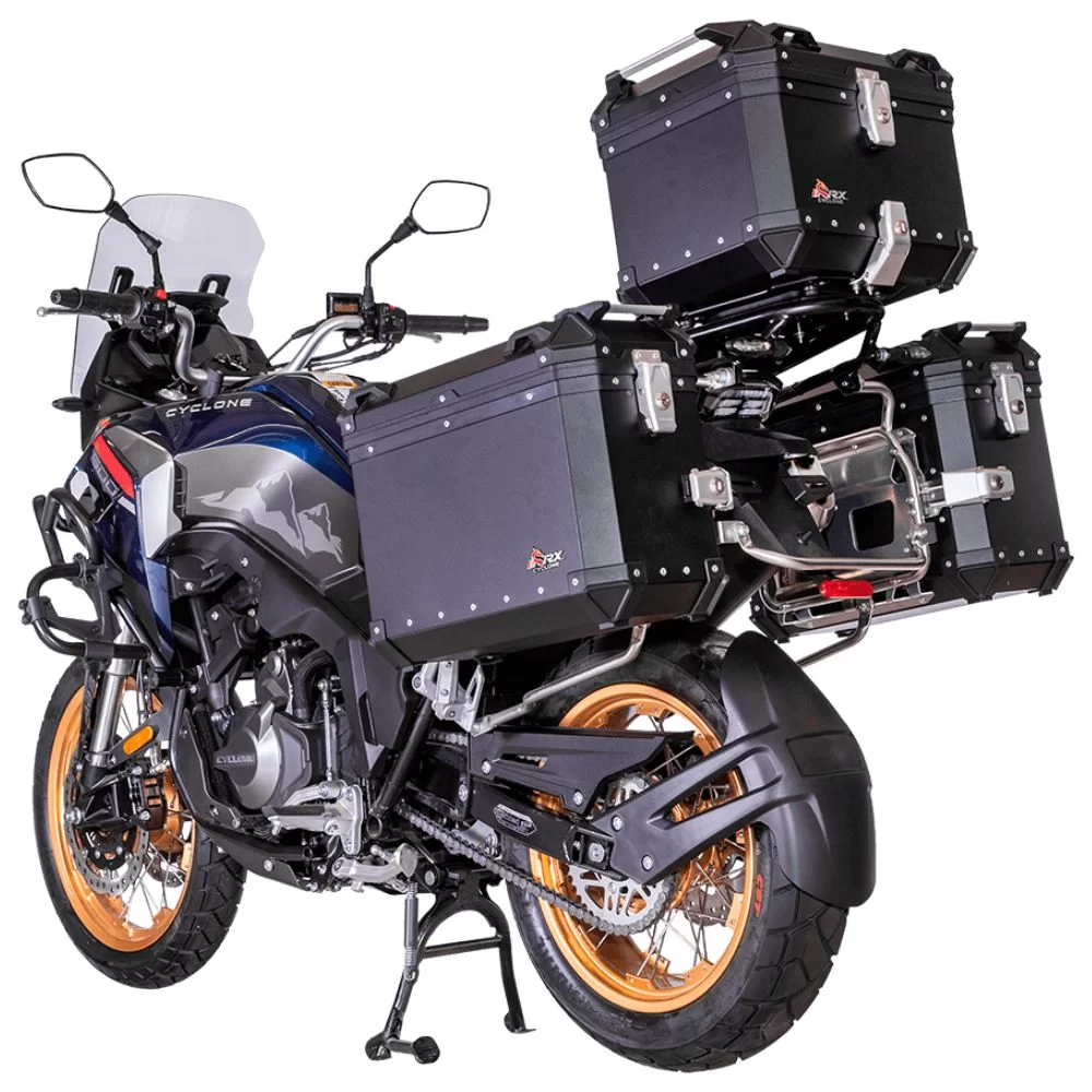 Купить мотоцикл CYCLONE RX600 ADV (SR600GY) Мотоцикл CYCLONE RX600 ADV (SR600GY)