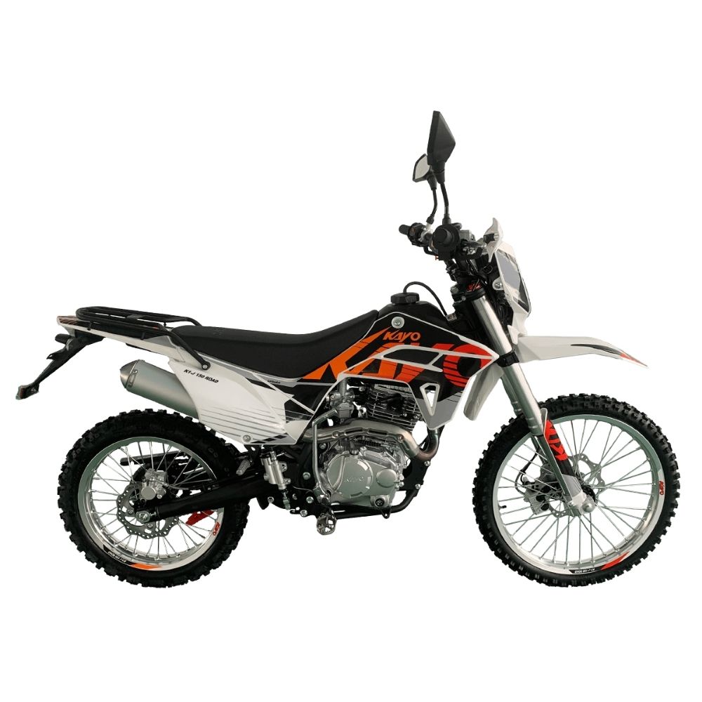 Купить мотоцикл KAYO K1-J 150 ROAD 19/16 2025 ПТС Мотоцикл KAYO K1-J 150 ROAD 19/16 2025 ПТС