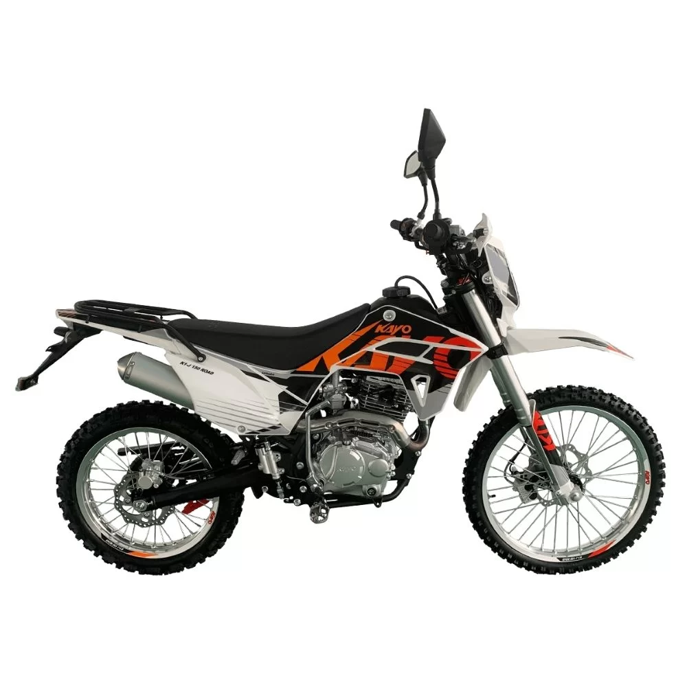 Мотоцикл KAYO K1-J 150 ROAD 19/16 2025 ПТС