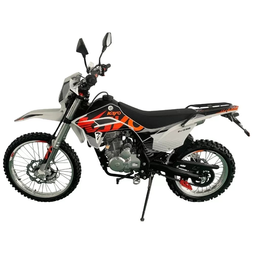 Мотоцикл KAYO K1-J 150 ROAD 19/16 2025 ПТС