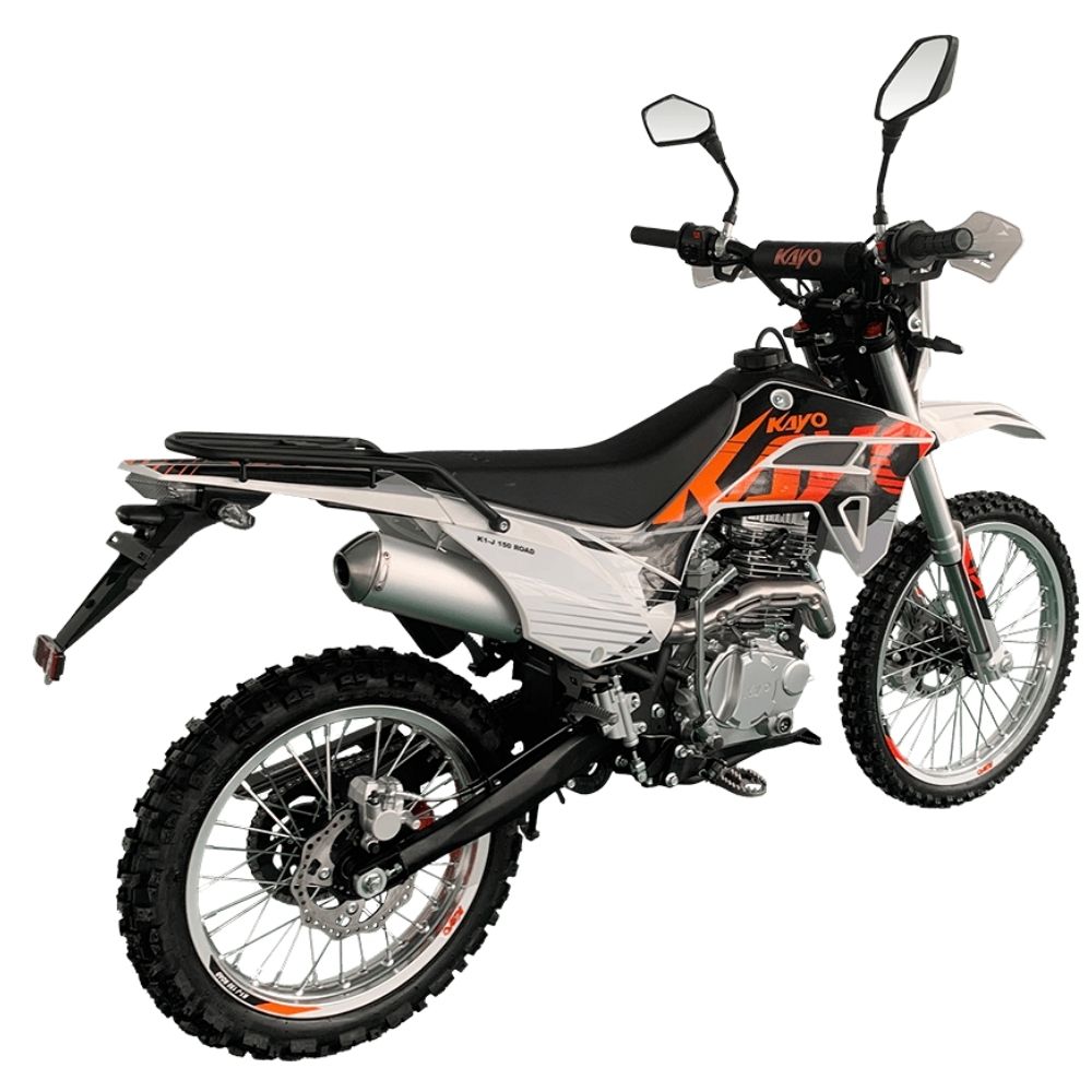 Купить мотоцикл KAYO K1-J 150 ROAD 19/16 2025 ПТС Мотоцикл KAYO K1-J 150 ROAD 19/16 2025 ПТС