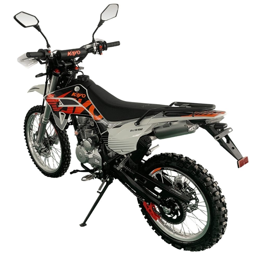 Купить мотоцикл KAYO K1-J 150 ROAD 19/16 2025 ПТС Мотоцикл KAYO K1-J 150 ROAD 19/16 2025 ПТС