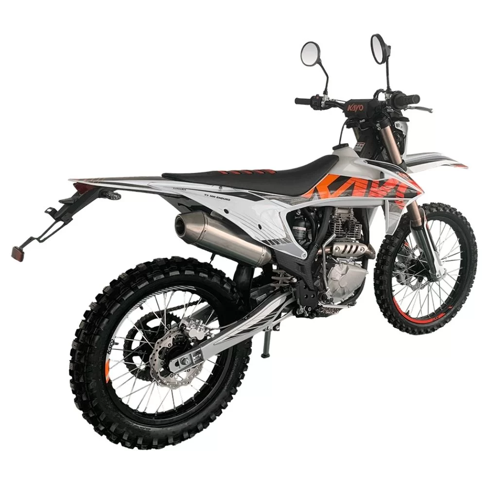 Купить мотоцикл KAYO T3 300 ENDURO 21/18 2025 ПТС Мотоцикл KAYO T3 300 ENDURO 21/18 2025 ПТС