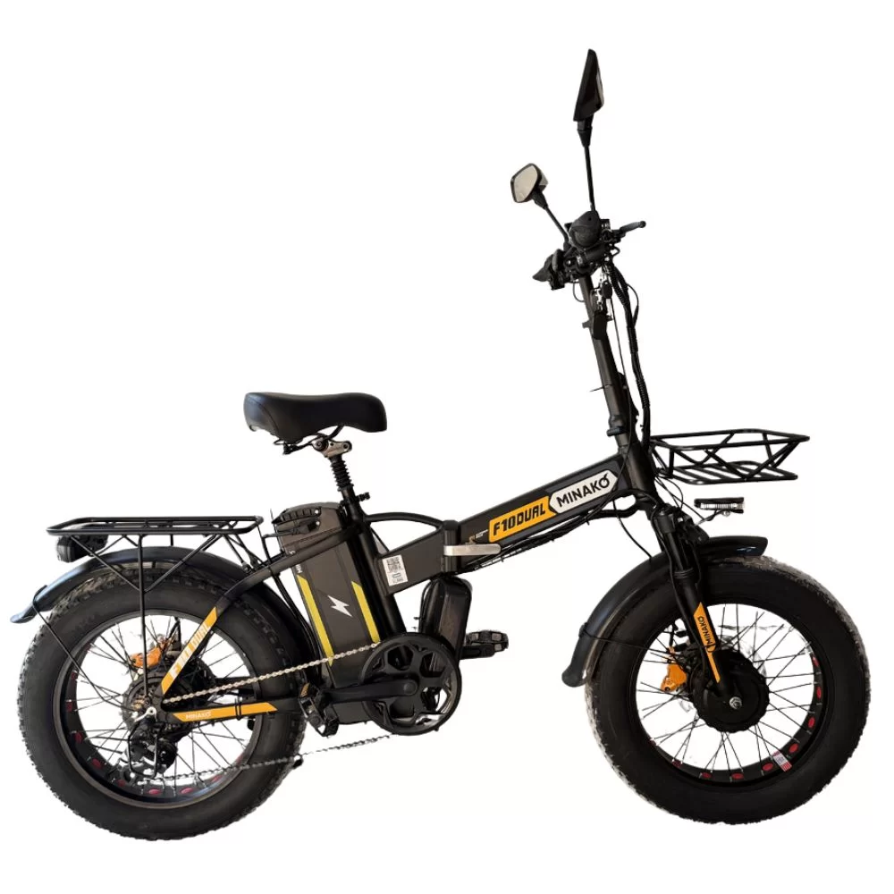 Электровелосипед Minako F10 Dual 20ah