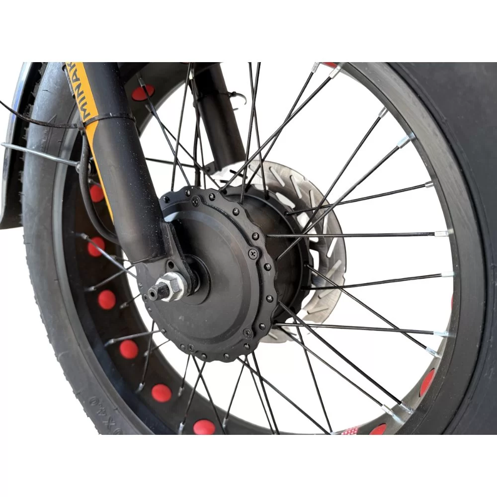 Электровелосипед Minako F10 Dual 20ah
