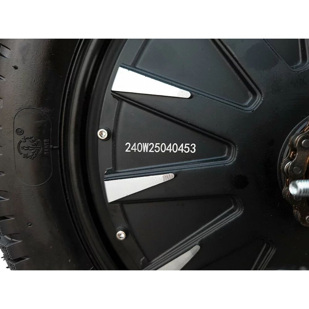 Электровелосипед Smart8 Dacha Monster