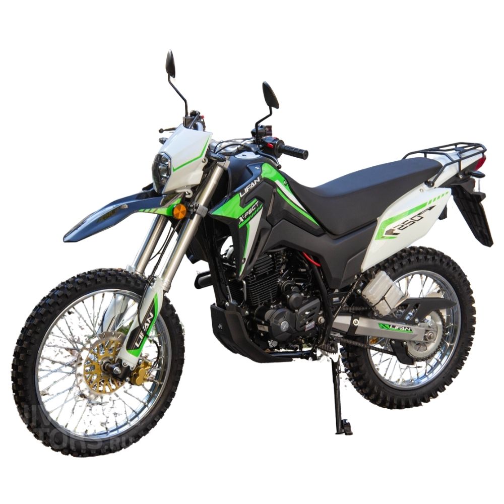 Купить мотоцикл эндуро Lifan X-PECT LF250GY-3 Мотоцикл эндуро Lifan X-PECT LF250GY-3