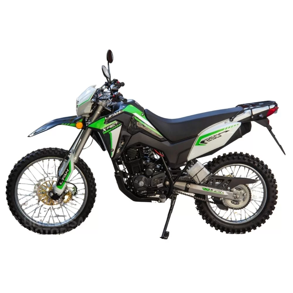 Мотоцикл эндуро Lifan X-PECT LF250GY-3