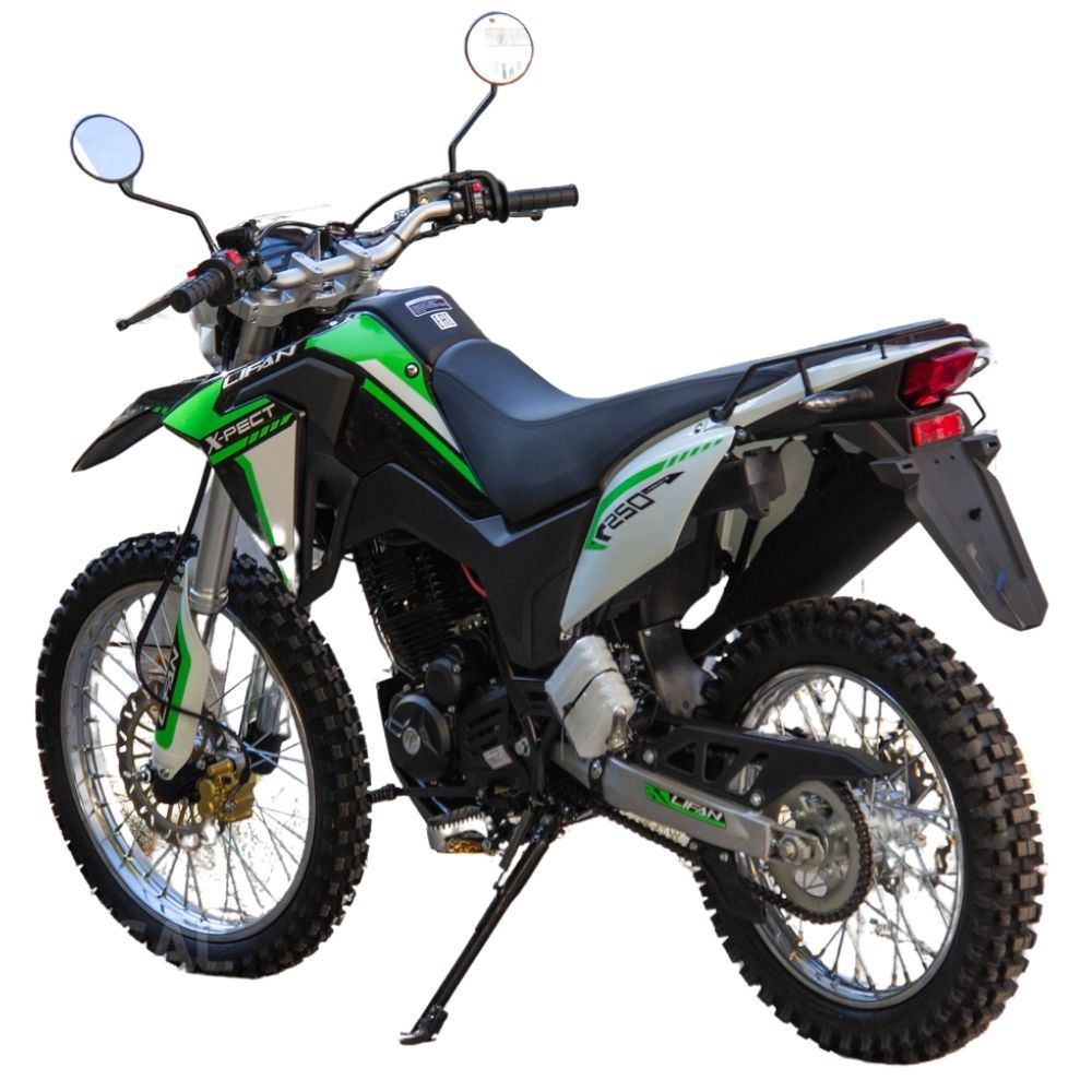 Купить мотоцикл эндуро Lifan X-PECT LF250GY-3 Мотоцикл эндуро Lifan X-PECT LF250GY-3