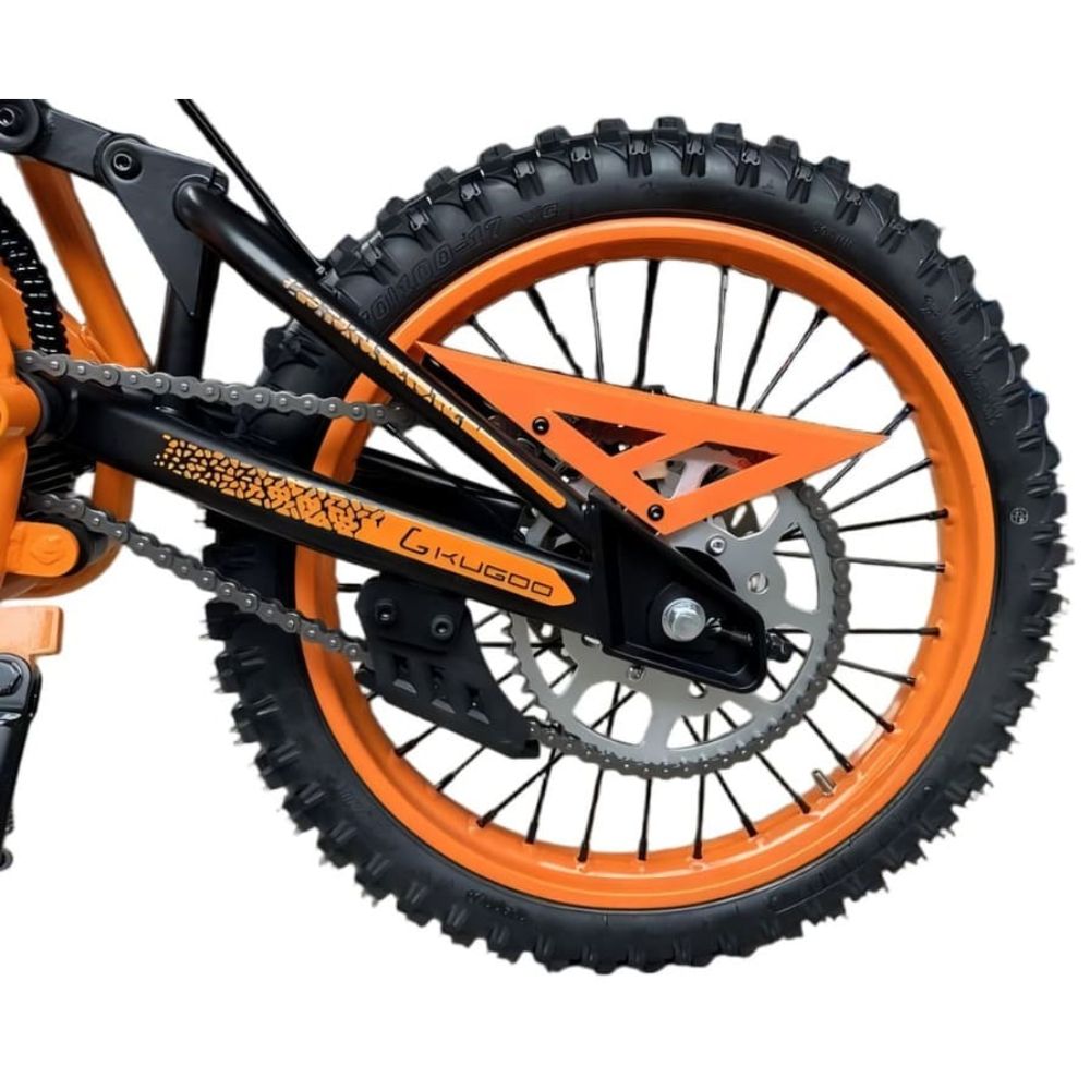 Электропитбайк Kugoo Wish 02 Pro