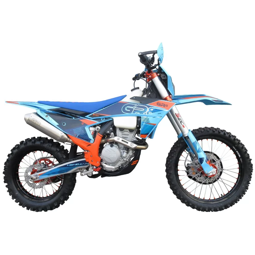 Купить мотоцикл эндуро GR8 F250L (4T NX250 EFI) RR Мотоцикл эндуро GR8 F250L (4T NX250 EFI) RR