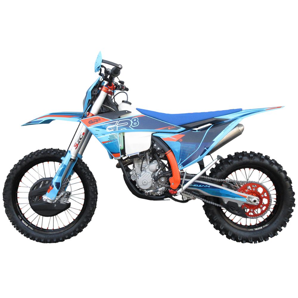 Купить мотоцикл эндуро GR8 F250L (4T NX250 EFI) RR Мотоцикл эндуро GR8 F250L (4T NX250 EFI) RR