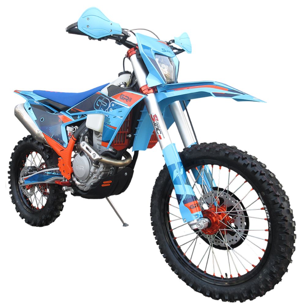 Купить мотоцикл эндуро GR8 F250L (4T NX250 EFI) RR Мотоцикл эндуро GR8 F250L (4T NX250 EFI) RR