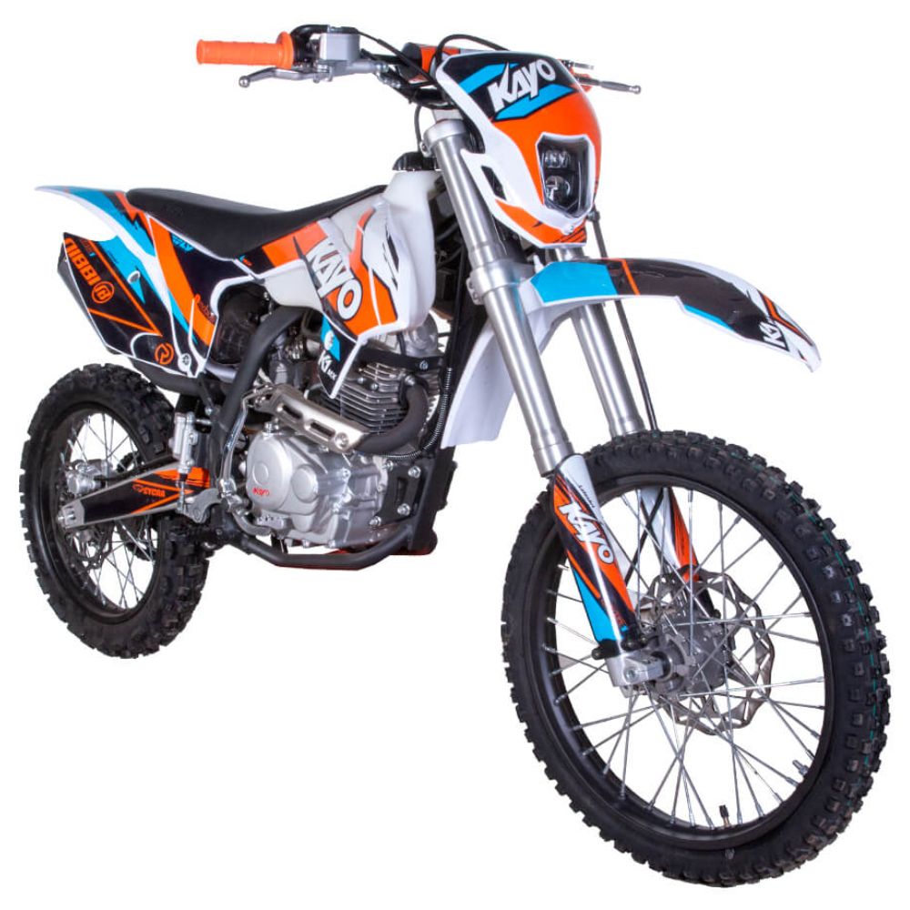 Купить мотоцикл эндуро KAYO K1-L 150 MX 19/16 Мотоцикл эндуро KAYO K1-L 150 MX 19/16