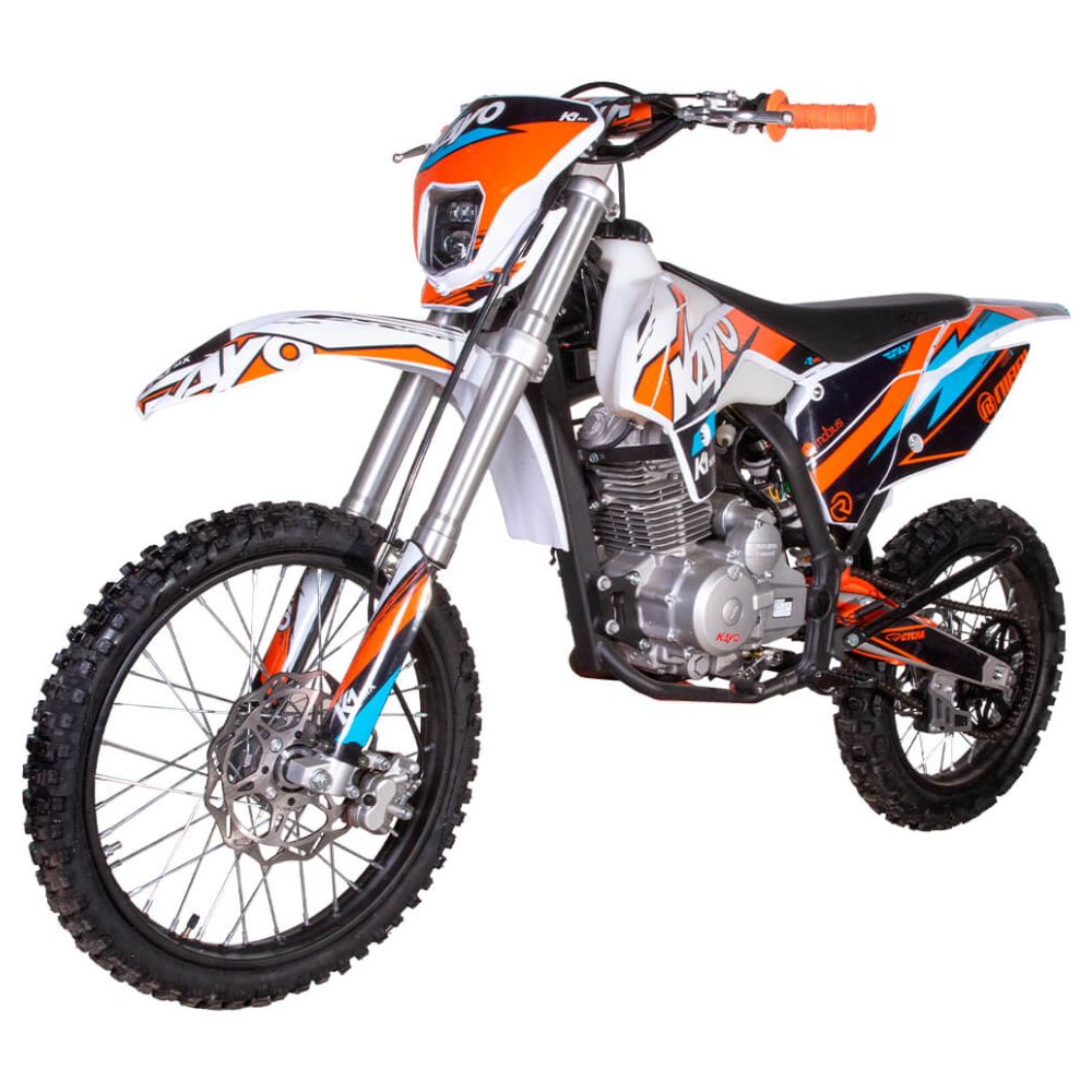 Купить мотоцикл эндуро KAYO K1-L 150 MX 19/16 Мотоцикл эндуро KAYO K1-L 150 MX 19/16