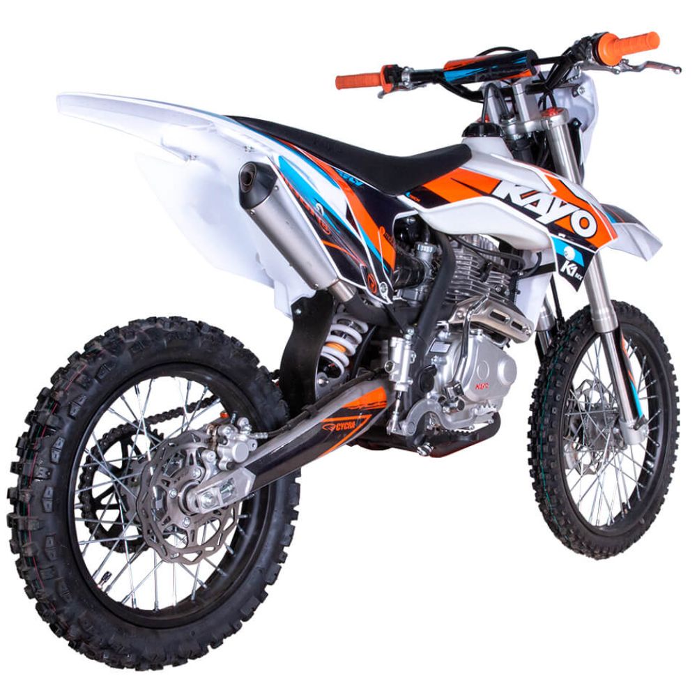 Купить мотоцикл эндуро KAYO K1-L 150 MX 19/16 Мотоцикл эндуро KAYO K1-L 150 MX 19/16
