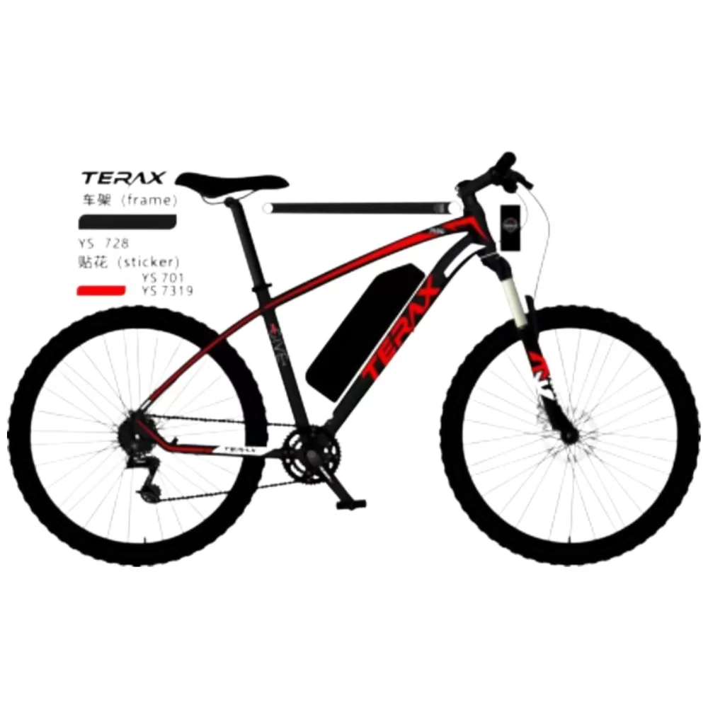 Купить электровелосипед TERAX V3 Электровелосипед TERAX V3
