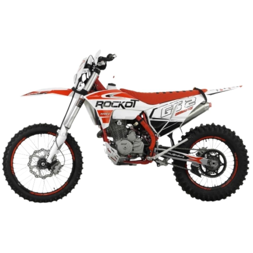 Купить мотоцикл эндуро ROCKOT GS 2 Origine 2.0 Мотоцикл эндуро ROCKOT GS 2 Origine 2.0