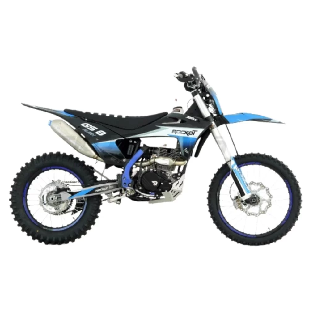 Купить мотоцикл эндуро ROCKOT GS 8 Rush 2.0 Мотоцикл эндуро ROCKOT GS 8 Rush 2.0