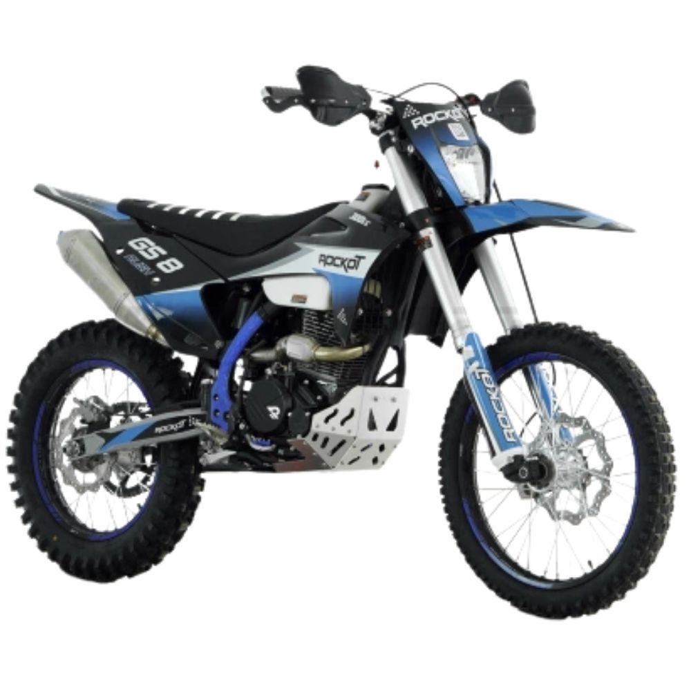 Купить мотоцикл эндуро ROCKOT GS 8 Rush 2.0 Мотоцикл эндуро ROCKOT GS 8 Rush 2.0