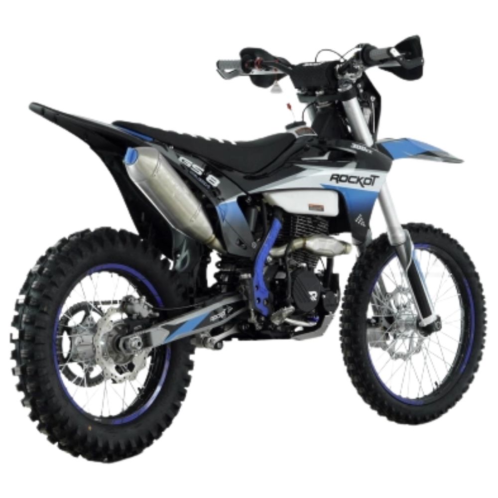 Купить мотоцикл эндуро ROCKOT GS 8 Rush 2.0 Мотоцикл эндуро ROCKOT GS 8 Rush 2.0