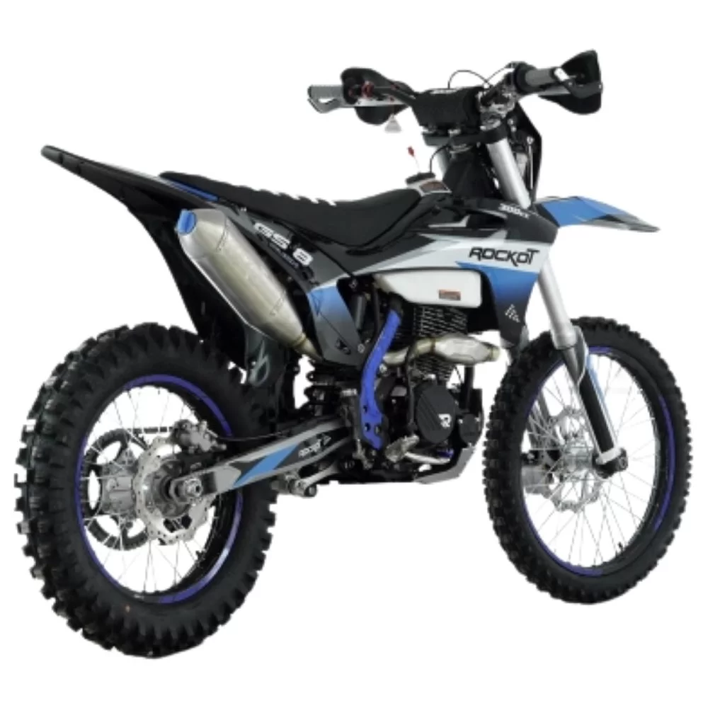Купить мотоцикл эндуро ROCKOT GS 8 Rush 2.0 Мотоцикл эндуро ROCKOT GS 8 Rush 2.0