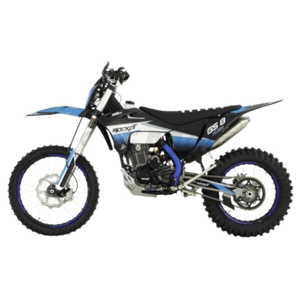 Купить мотоцикл эндуро ROCKOT GS 8 Rush 2.0 Мотоцикл эндуро ROCKOT GS 8 Rush 2.0