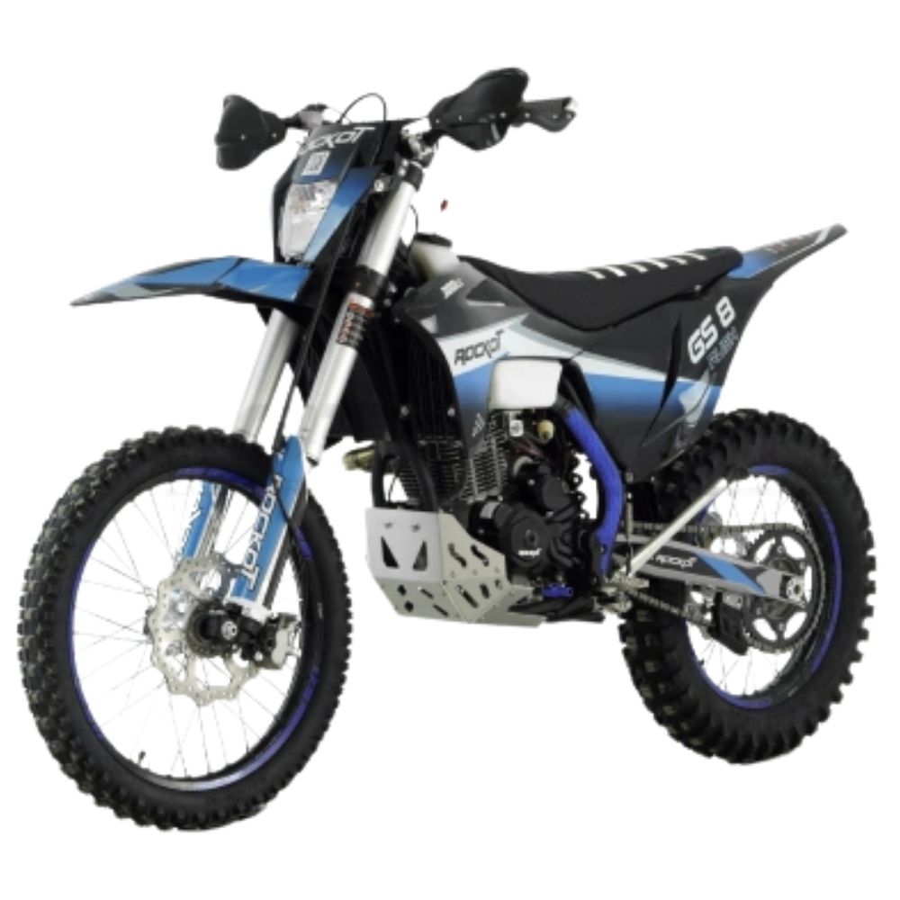 Купить мотоцикл эндуро ROCKOT GS 8 Rush 2.0 Мотоцикл эндуро ROCKOT GS 8 Rush 2.0