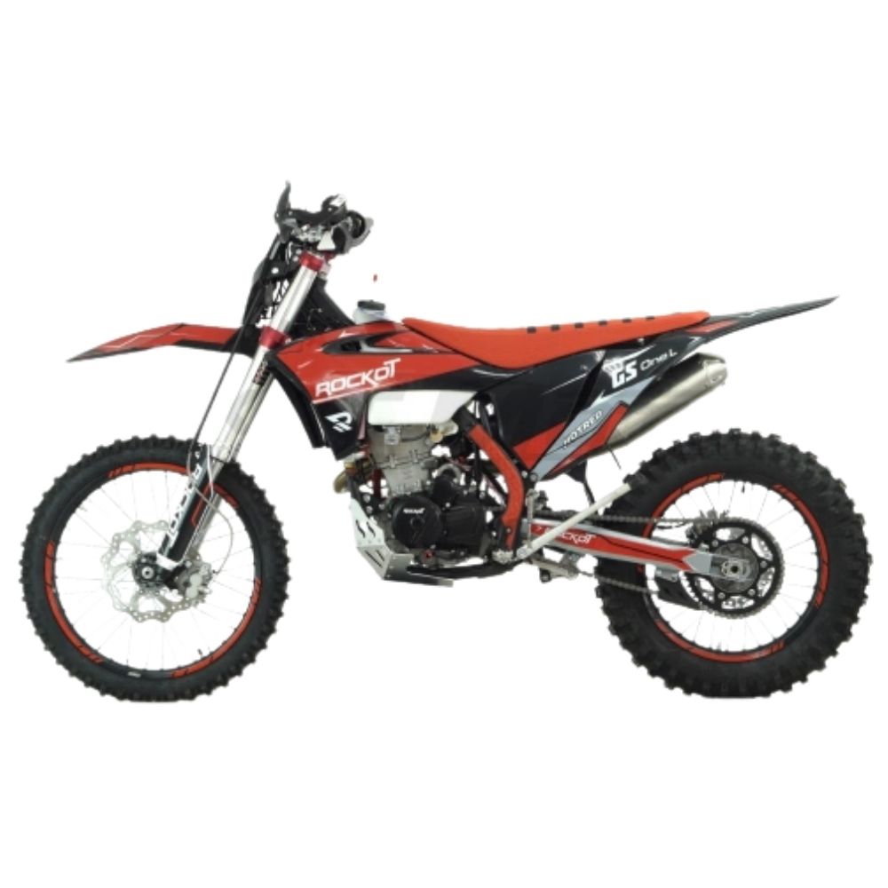 Купить мотоцикл эндуро ROCKOT GS1-L Hotred Мотоцикл эндуро ROCKOT GS1-L Hotred