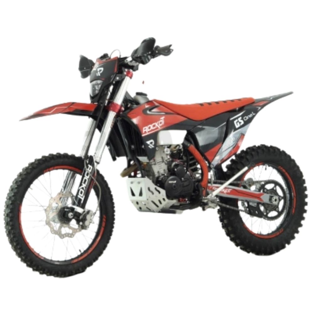 Купить мотоцикл эндуро ROCKOT GS1-L Hotred Мотоцикл эндуро ROCKOT GS1-L Hotred