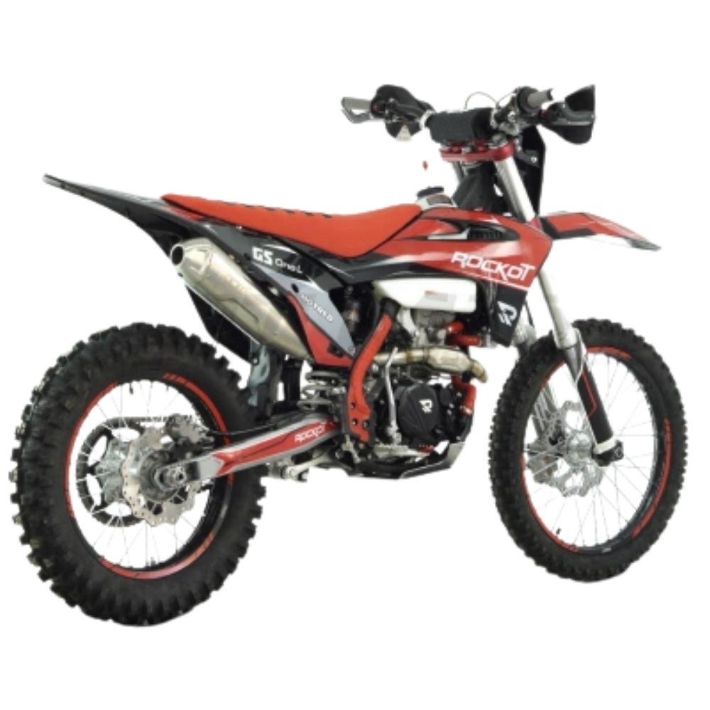 Купить мотоцикл эндуро ROCKOT GS1-L Hotred Мотоцикл эндуро ROCKOT GS1-L Hotred