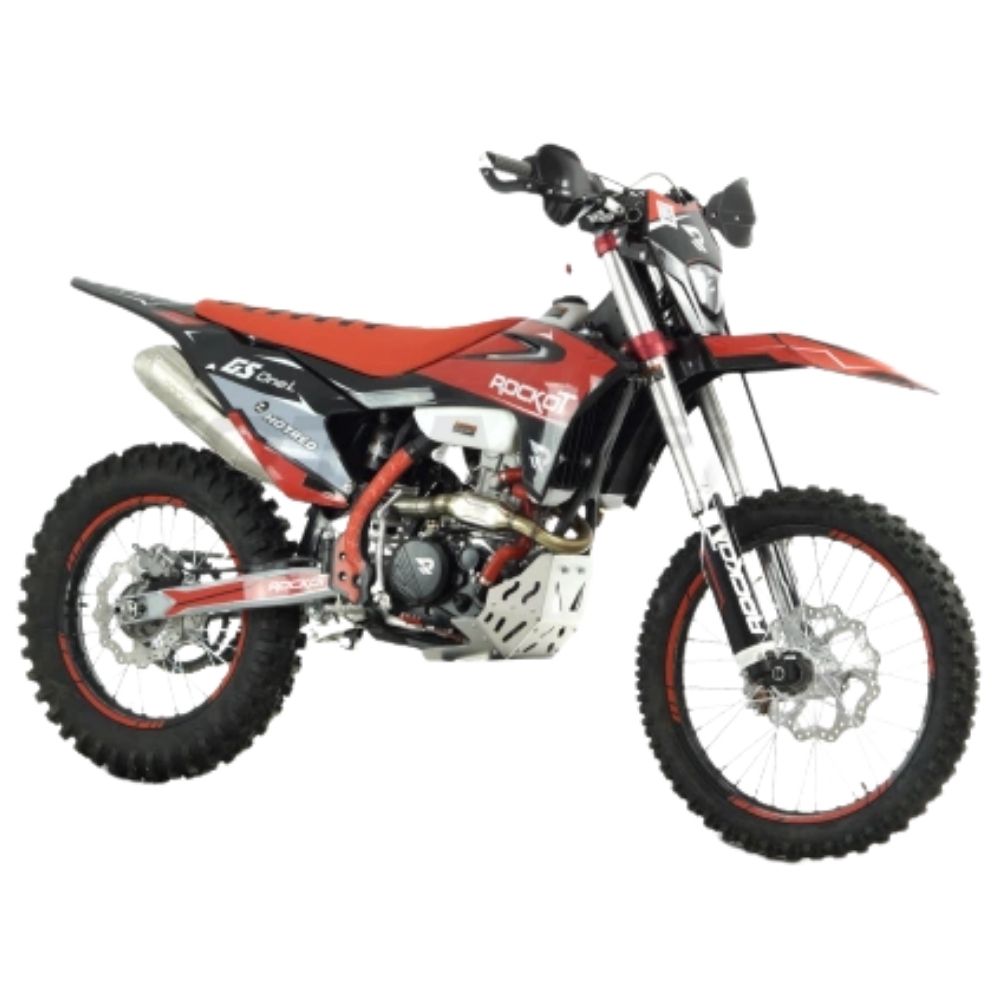 Купить мотоцикл эндуро ROCKOT GS1-L Hotred Мотоцикл эндуро ROCKOT GS1-L Hotred