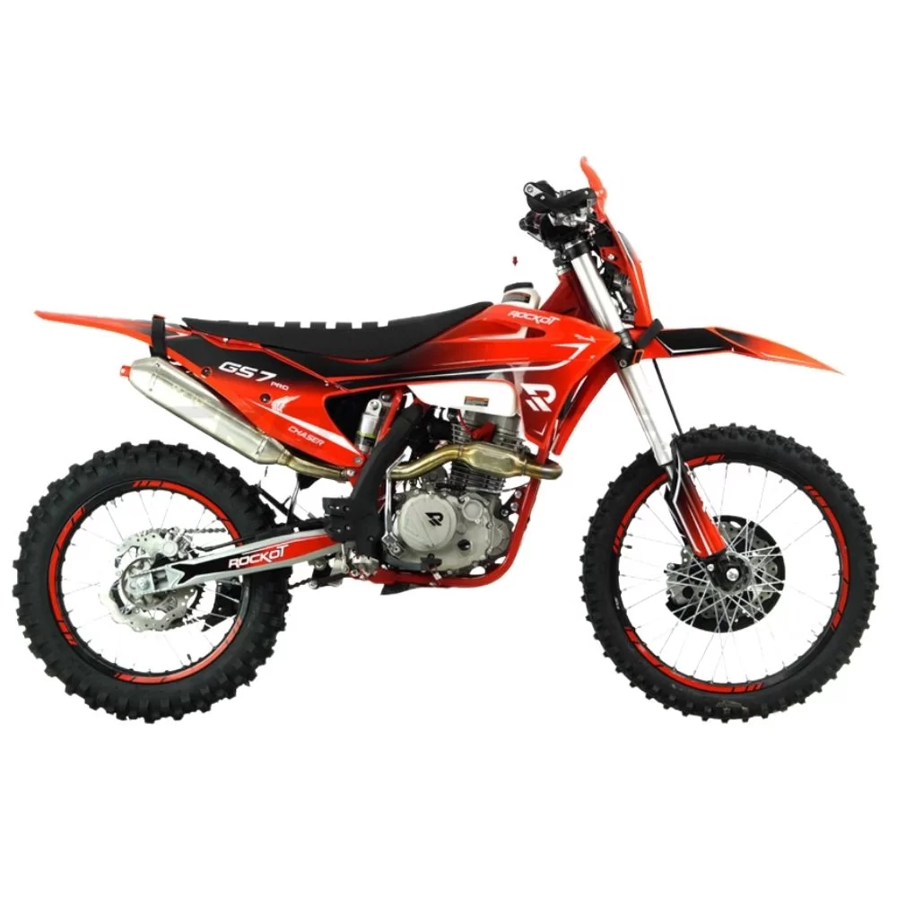 Купить мотоцикл эндуро ROCKOT GS7-PRO Chaser Мотоцикл эндуро ROCKOT GS7-PRO Chaser