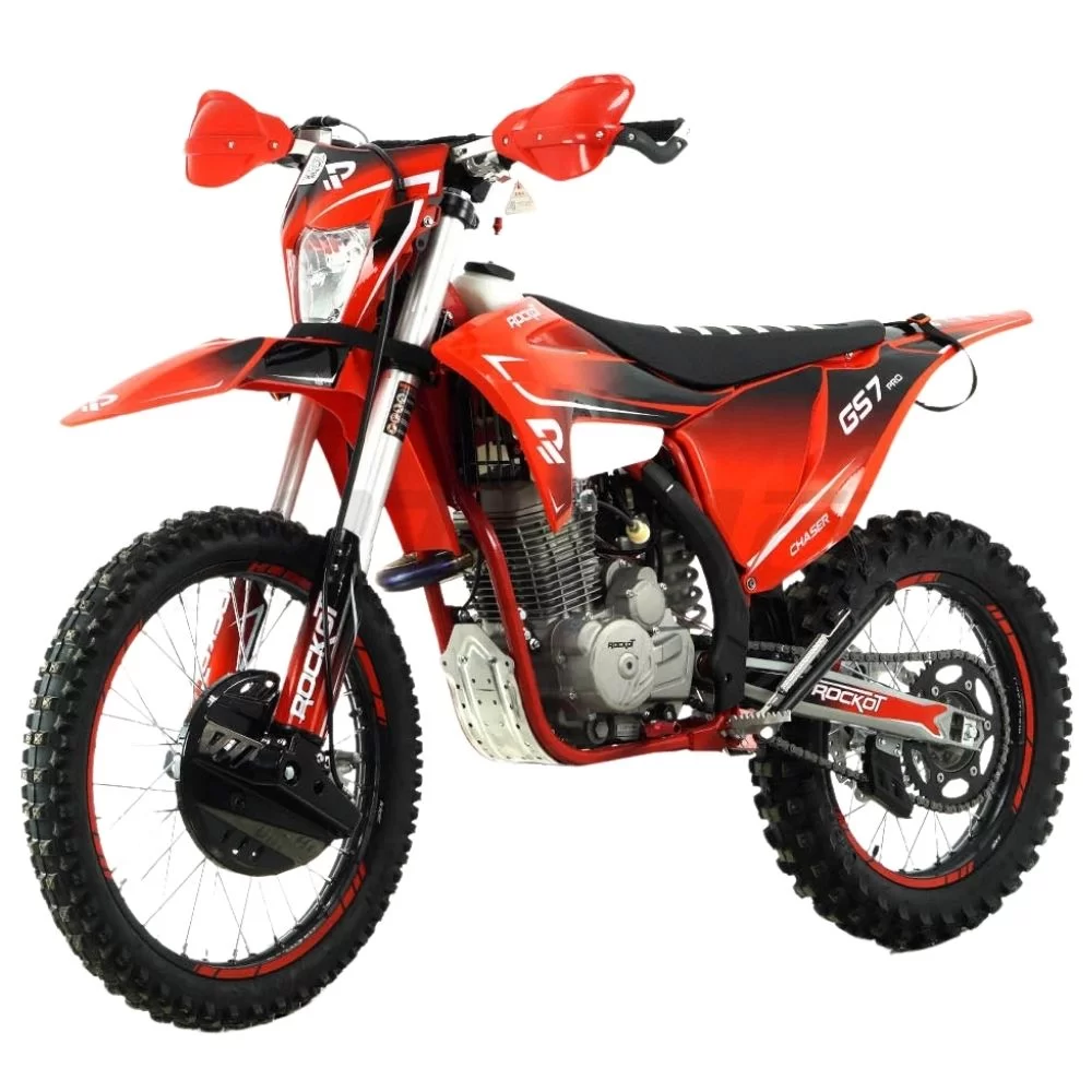 Купить мотоцикл эндуро ROCKOT GS7-PRO Chaser Мотоцикл эндуро ROCKOT GS7-PRO Chaser