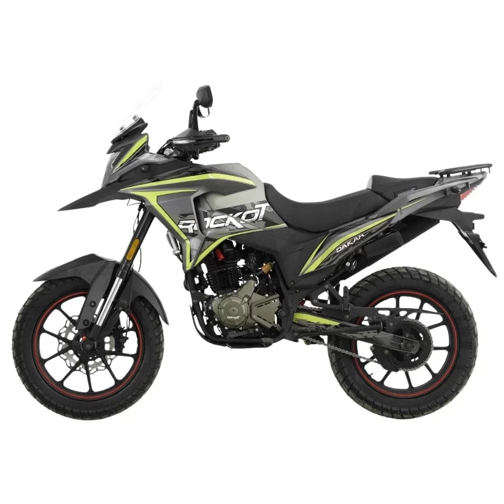 Купить мотоцикл турэндуро ROCKOT DAKAR 2.0 Мотоцикл турэндуро ROCKOT DAKAR 2.0