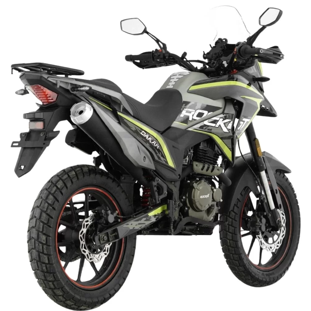 Купить мотоцикл турэндуро ROCKOT DAKAR 2.0 Мотоцикл турэндуро ROCKOT DAKAR 2.0
