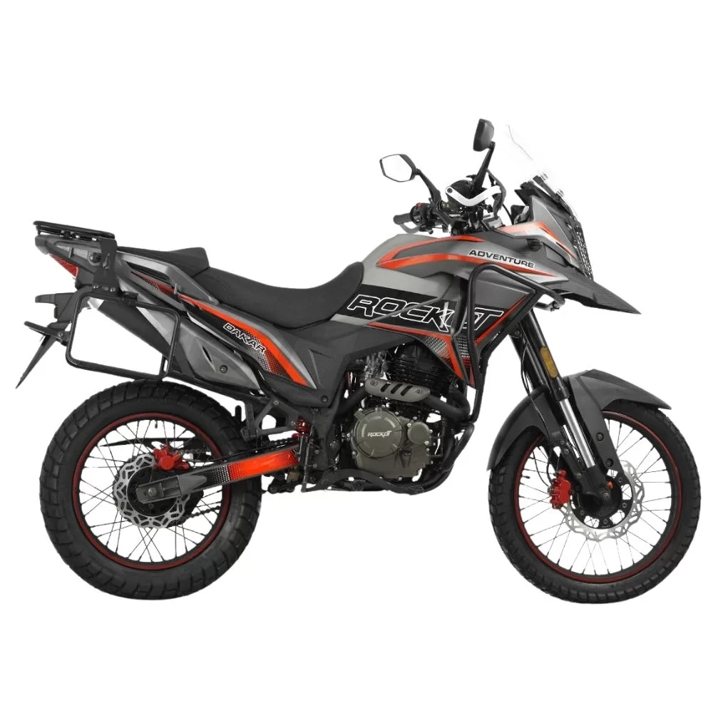 Мотоцикл турэндуро ROCKOT DAKAR ADVENTURE 2.0