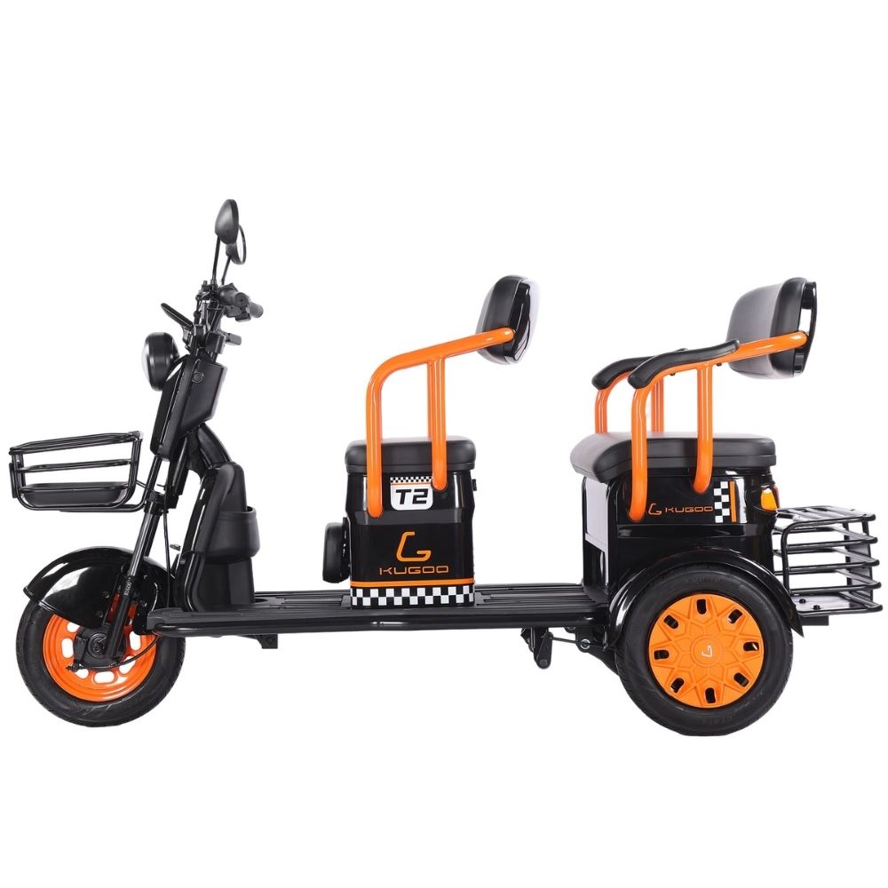 Купить электротрицикл Kugoo T2