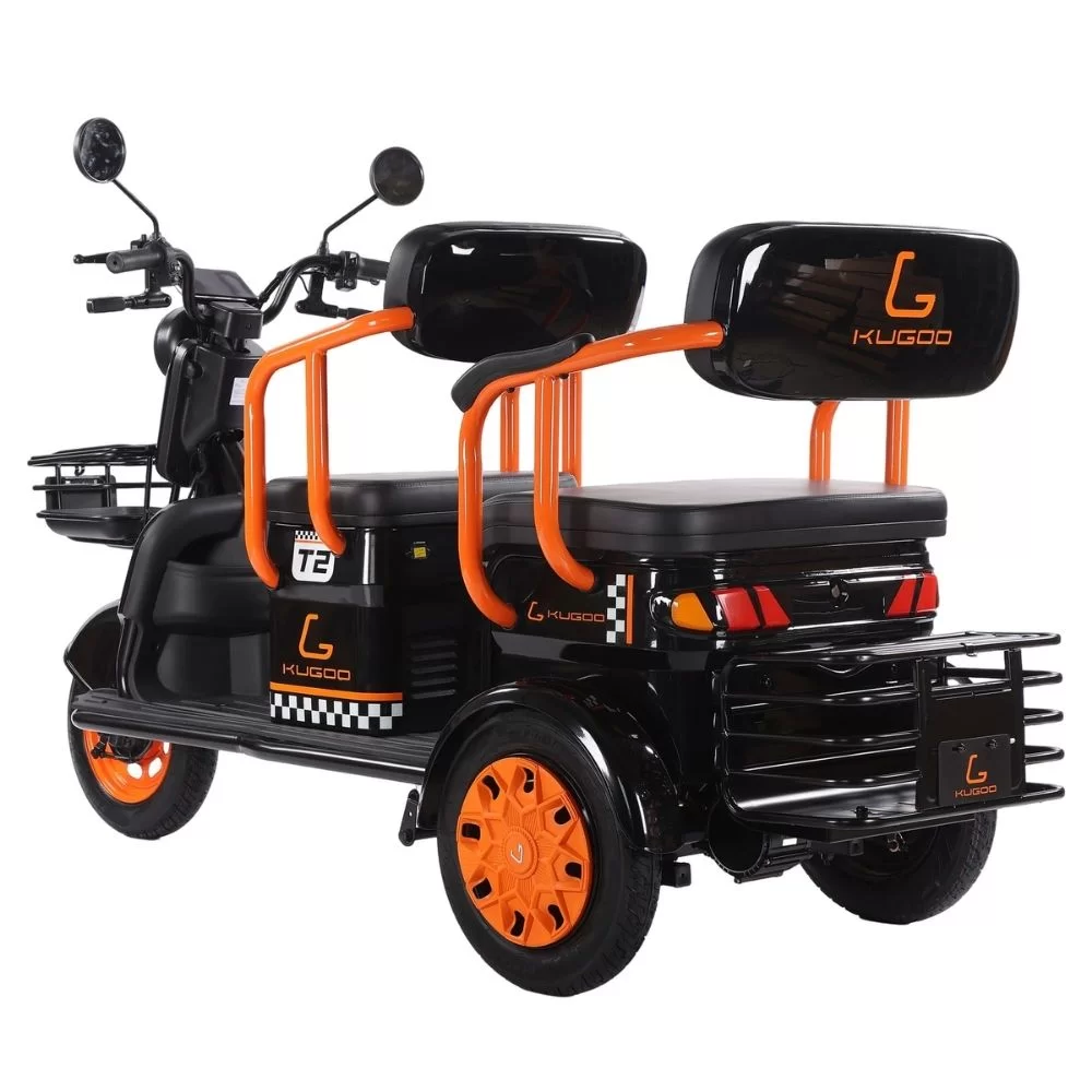 Купить электротрицикл Kugoo T2 Электротрицикл Kugoo T2