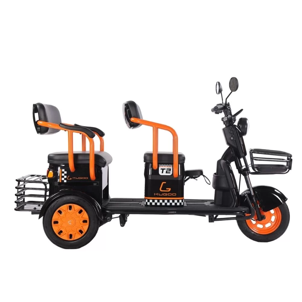 Купить электротрицикл Kugoo T2 Электротрицикл Kugoo T2