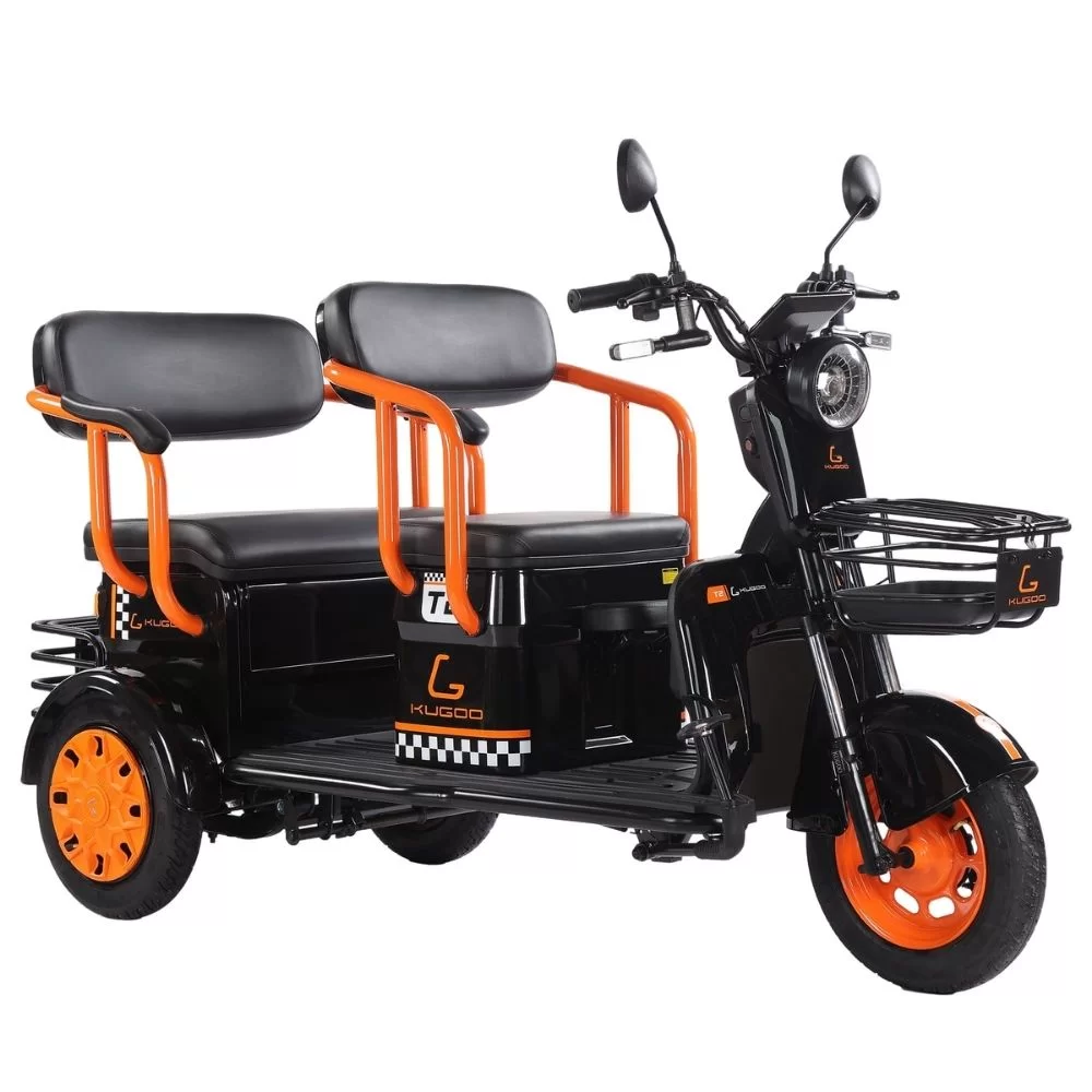 Купить электротрицикл Kugoo T2 Электротрицикл Kugoo T2